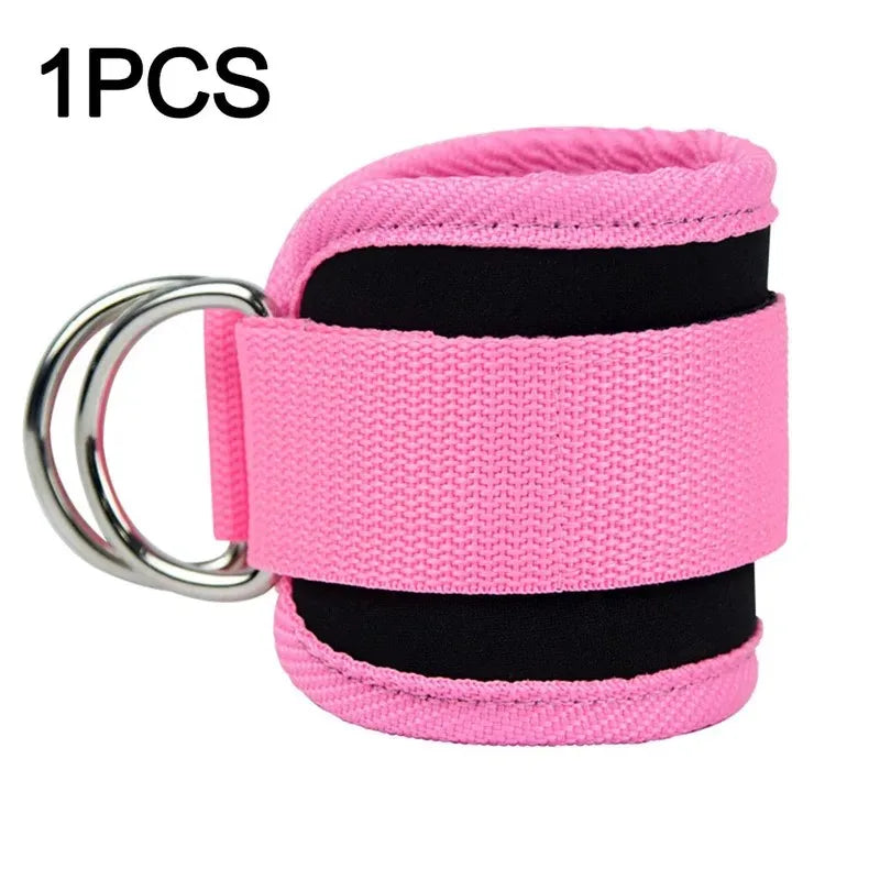 Ankle & Hip Resistance Bands – Booty Band Set with Ankle Straps