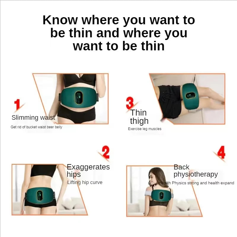 MarkhorAthletics™ HOT Abdominal Slim Massager Electric Waist Trainer