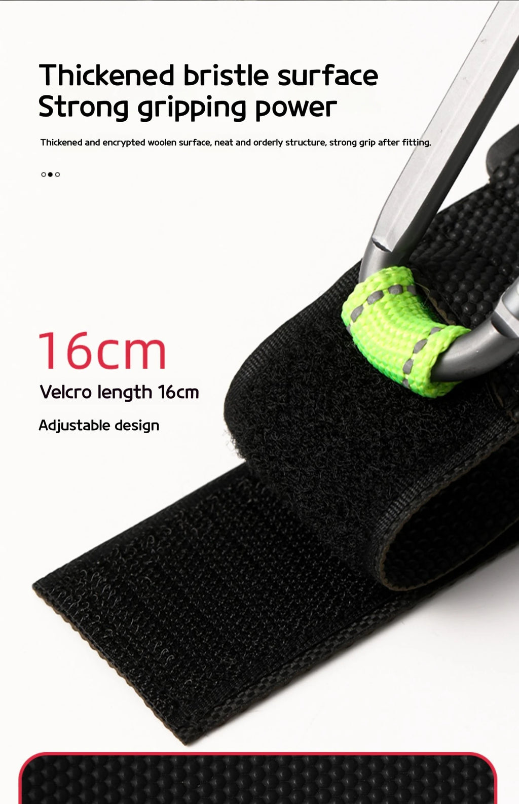MarkhorAthletics™ 2PCS Heavy Duty Aluminium Alloy Hooks for Motorcycle, E-Bike, Scooter & Outdoor Use