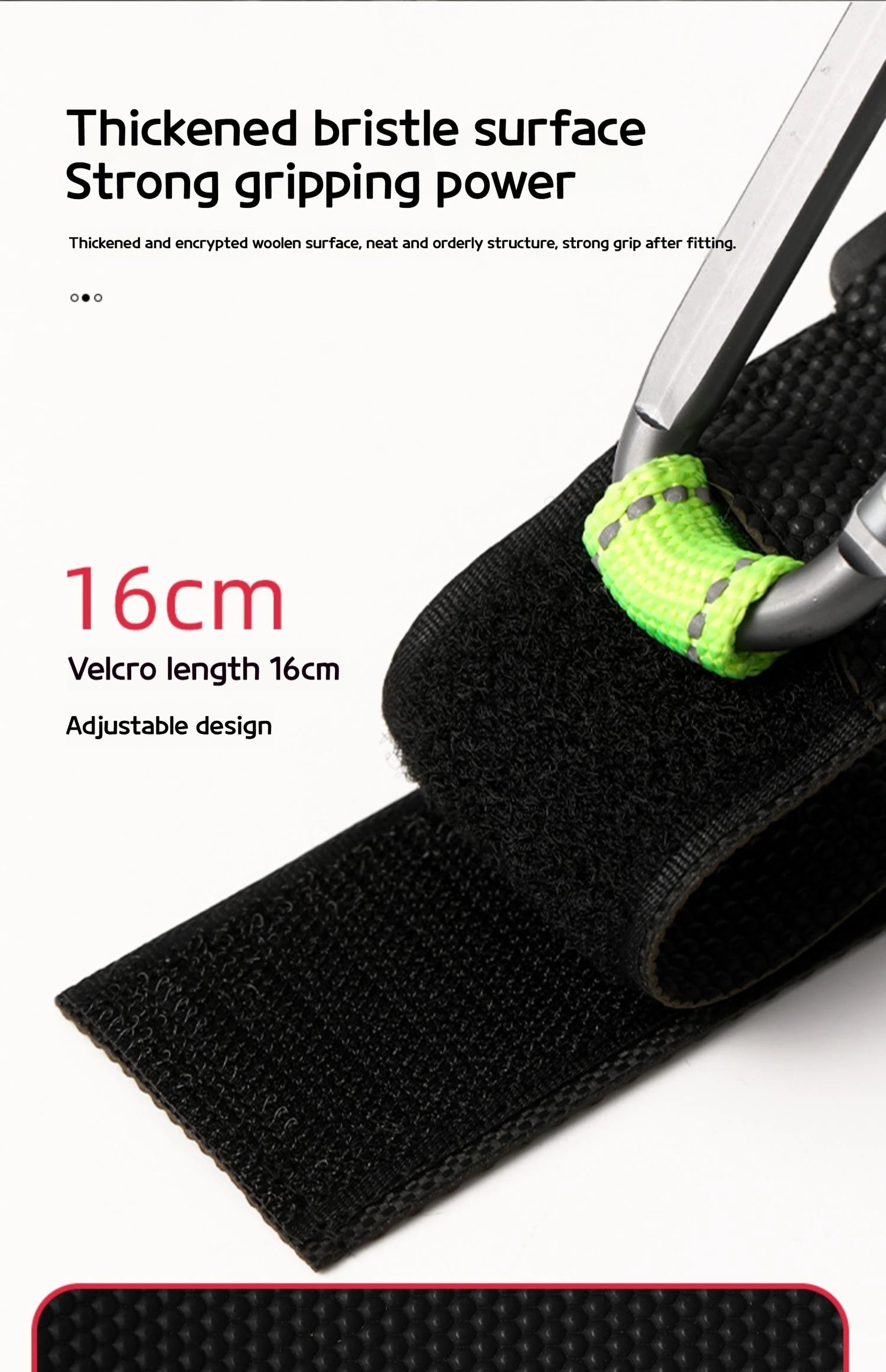 MarkhorAthletics™ 2PCS Heavy Duty Aluminium Alloy Hooks for Motorcycle, E-Bike, Scooter & Outdoor Use
