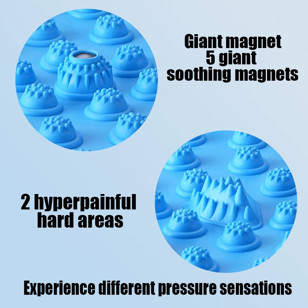 MarkhorAthletics™  Finger pressure Board Foot Massage