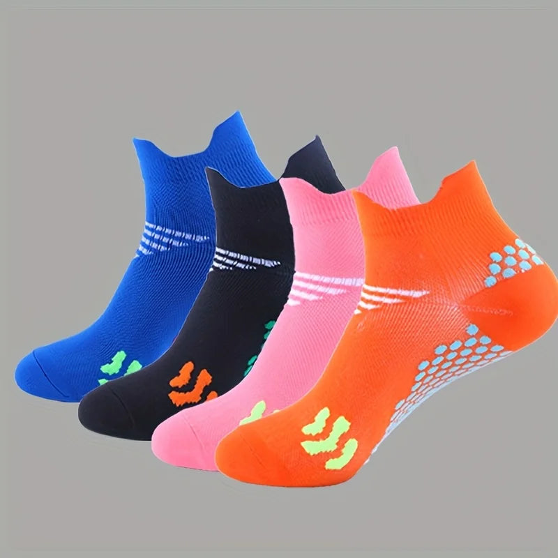 3/4 Crew Compression Socks - Athletic Support Socks for Men & Women