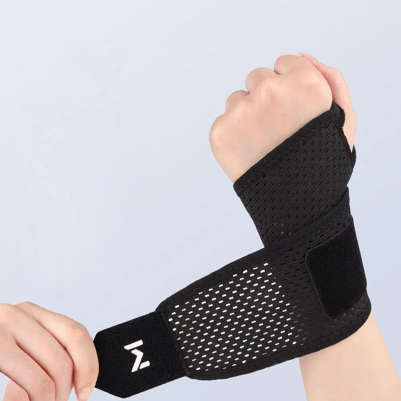 Adjustable Wrist Support Strap – Sports Wristband