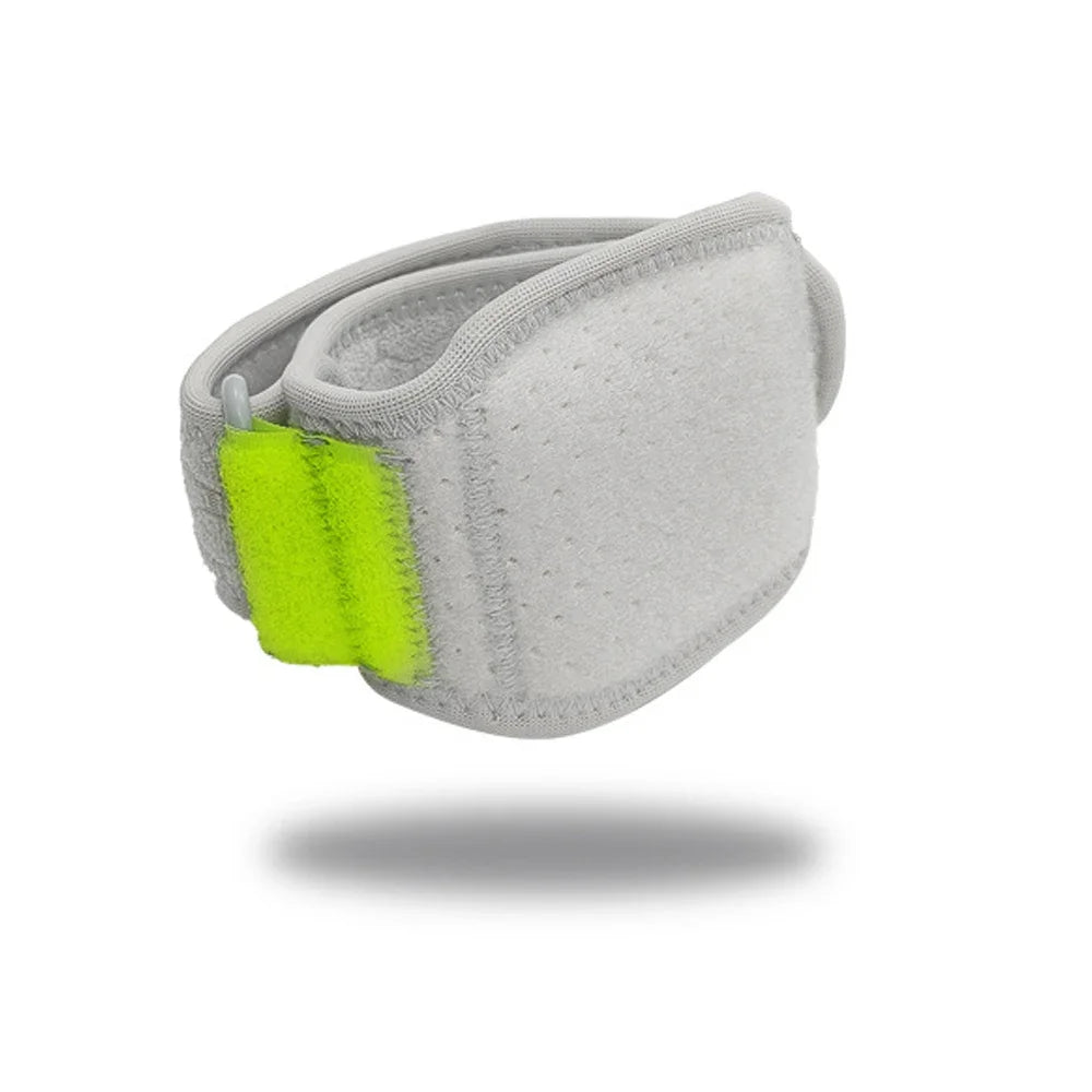 Elbow Support Strap with Shock-Absorbing Pad - Adjustable Fit