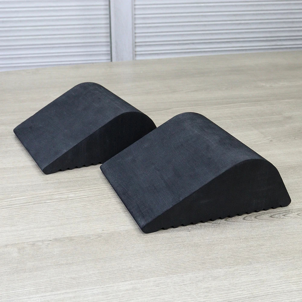 Squat Wedge Block – Double-Sided Calf Stretcher & Slant Board