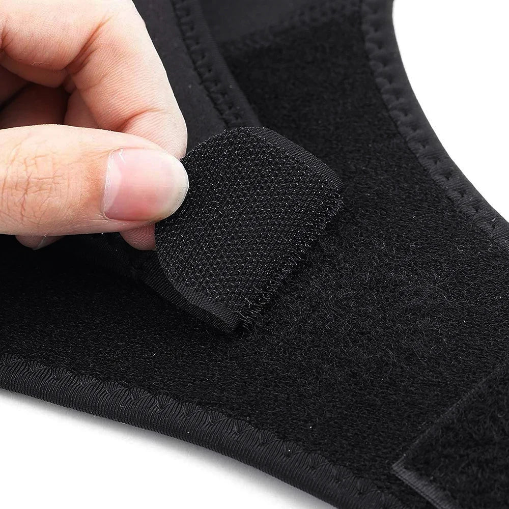 Adjustable Shoulder Support Brace - Compression Sleeve for Men & Women