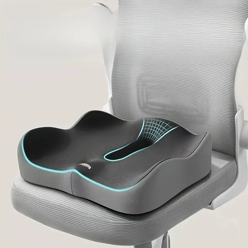 MarkhorAthletics™ Memory Foam Seat Cushion for Office & Home Use