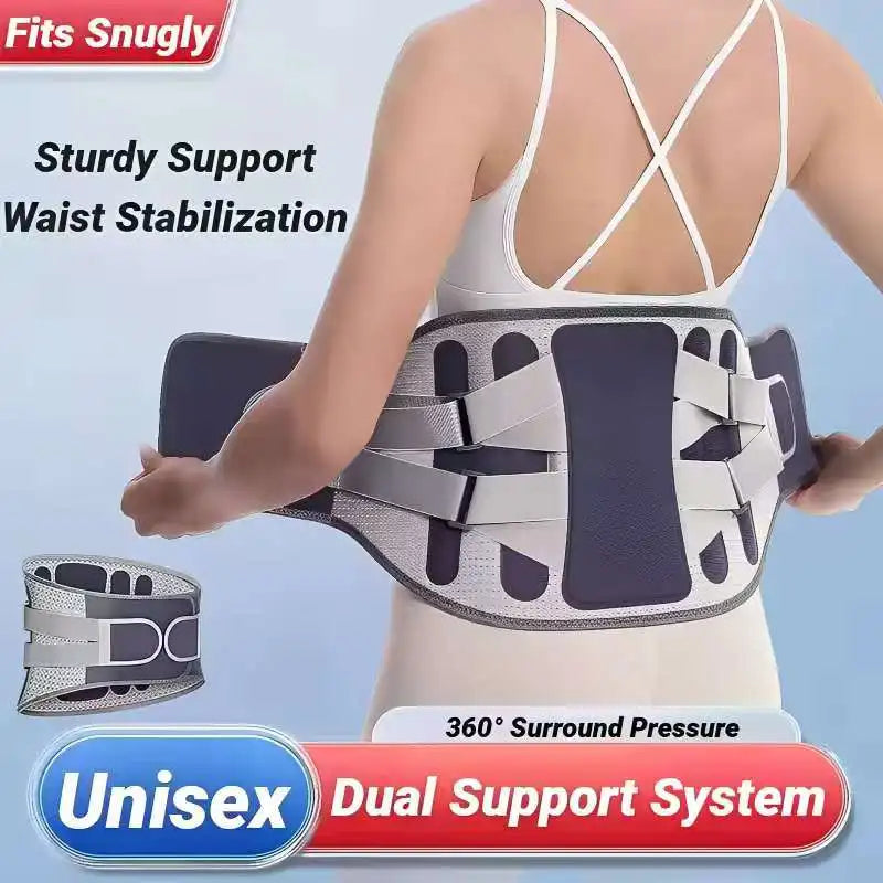MarkhorAthletics™ Back Brace Support Belt For Lower Pain Relief