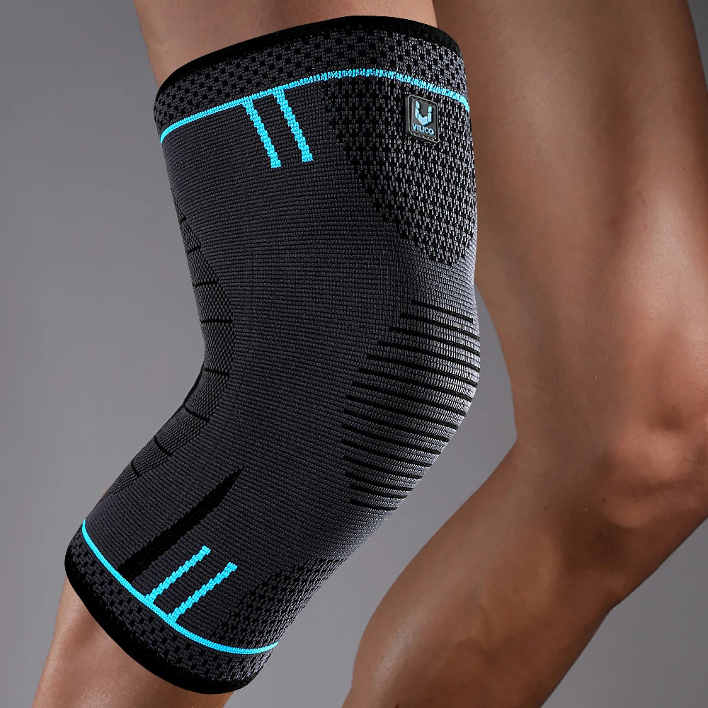Non-Slip Compression Knee Sleeve – Secure Fit Support