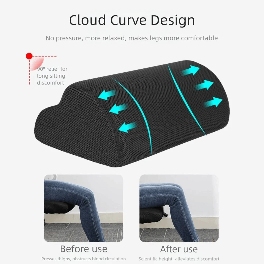 MarkhorAthletics™ Feet Pillow Relaxing Cushion - Under Desk Foot Rest