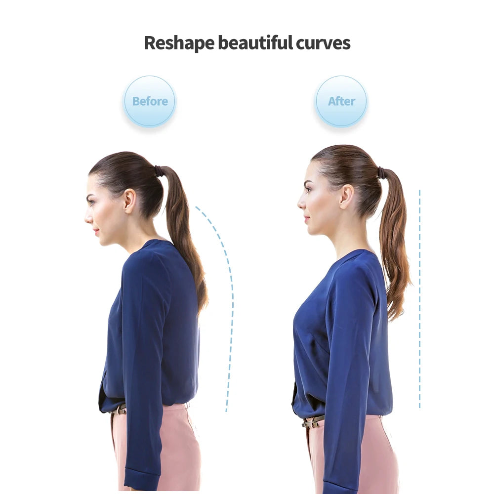 MarkhorAthletics™ Smart Posture Corrector Device Posture Training Realtime