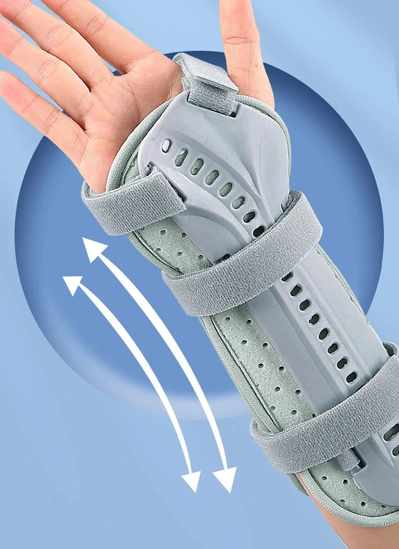 Double-Sided Thickened Wrist Splint - Fixed Support Brace