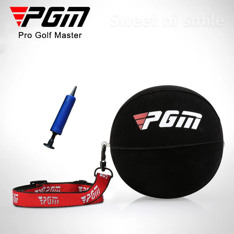 MarkhorAthletics™ PGM Inflatable Golf Smart Ball Trainer