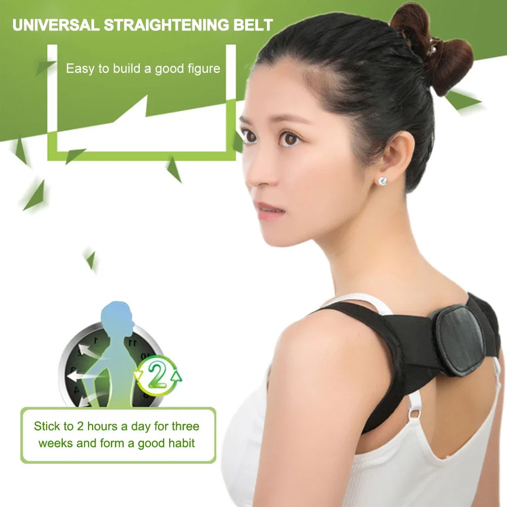 Adjustable Shoulder Posture Belt - Back Support Corrector