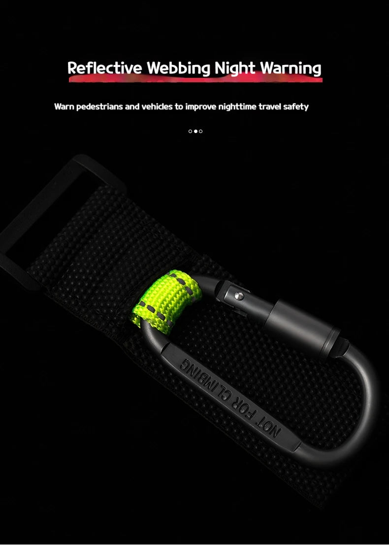 MarkhorAthletics™ 2PCS Heavy Duty Aluminium Alloy Hooks for Motorcycle, E-Bike, Scooter & Outdoor Use