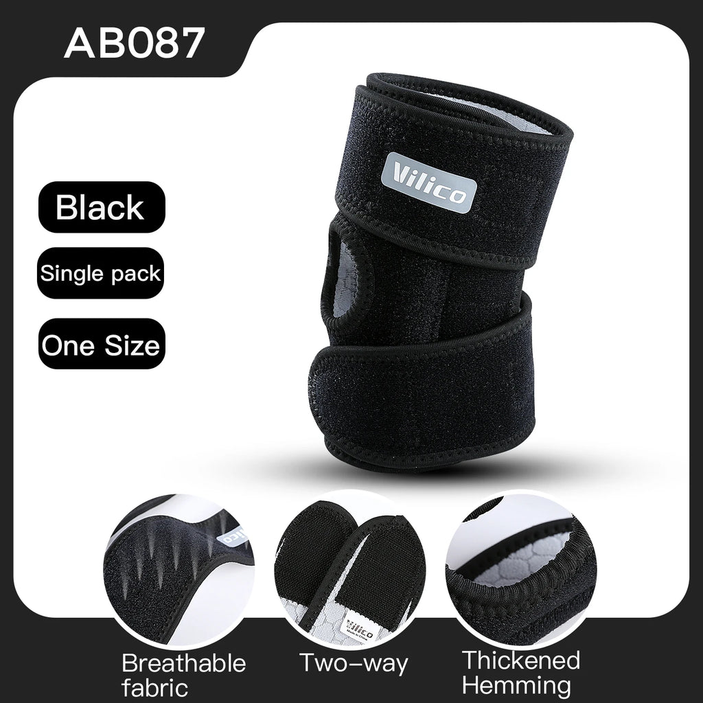 MarkhorAthletics™ 1 Piece Adjustable Elbow Support Brace