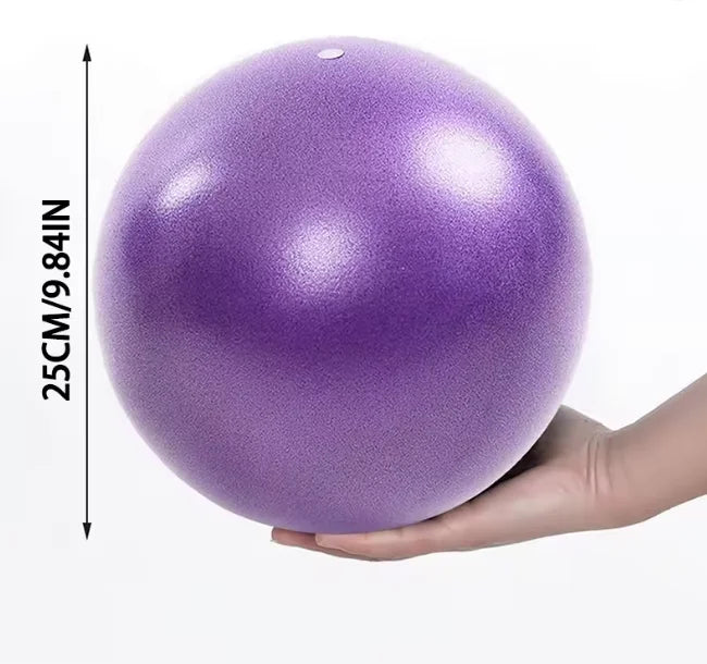 25cm Mini Pilates Ball - Core & Balance Exercise Ball