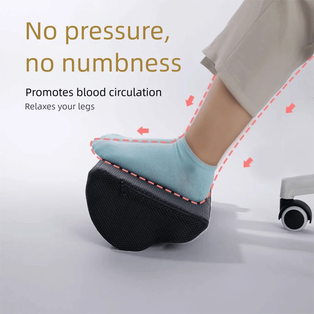 MarkhorAthletics™ Feet Pillow Relaxing Cushion - Under Desk Foot Rest