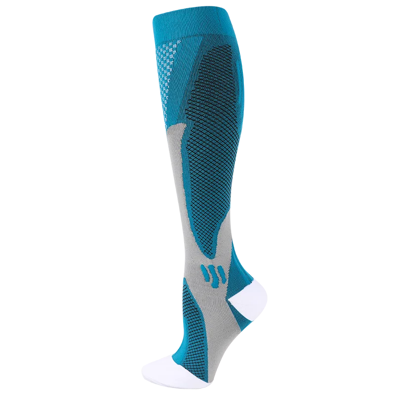 Compression Stockings for Blood Circulation - Knee-High Support Socks