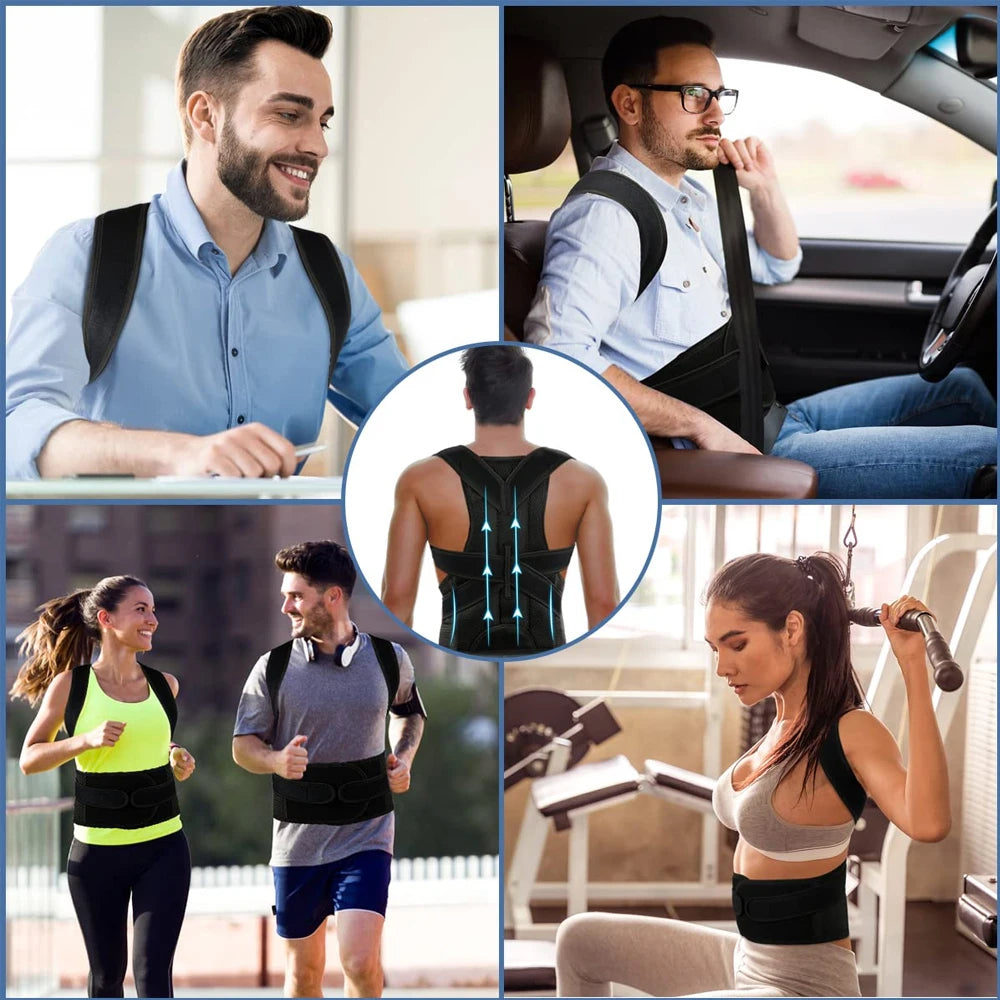 MarkhorAthletics™ Back Brace Posture Corrector