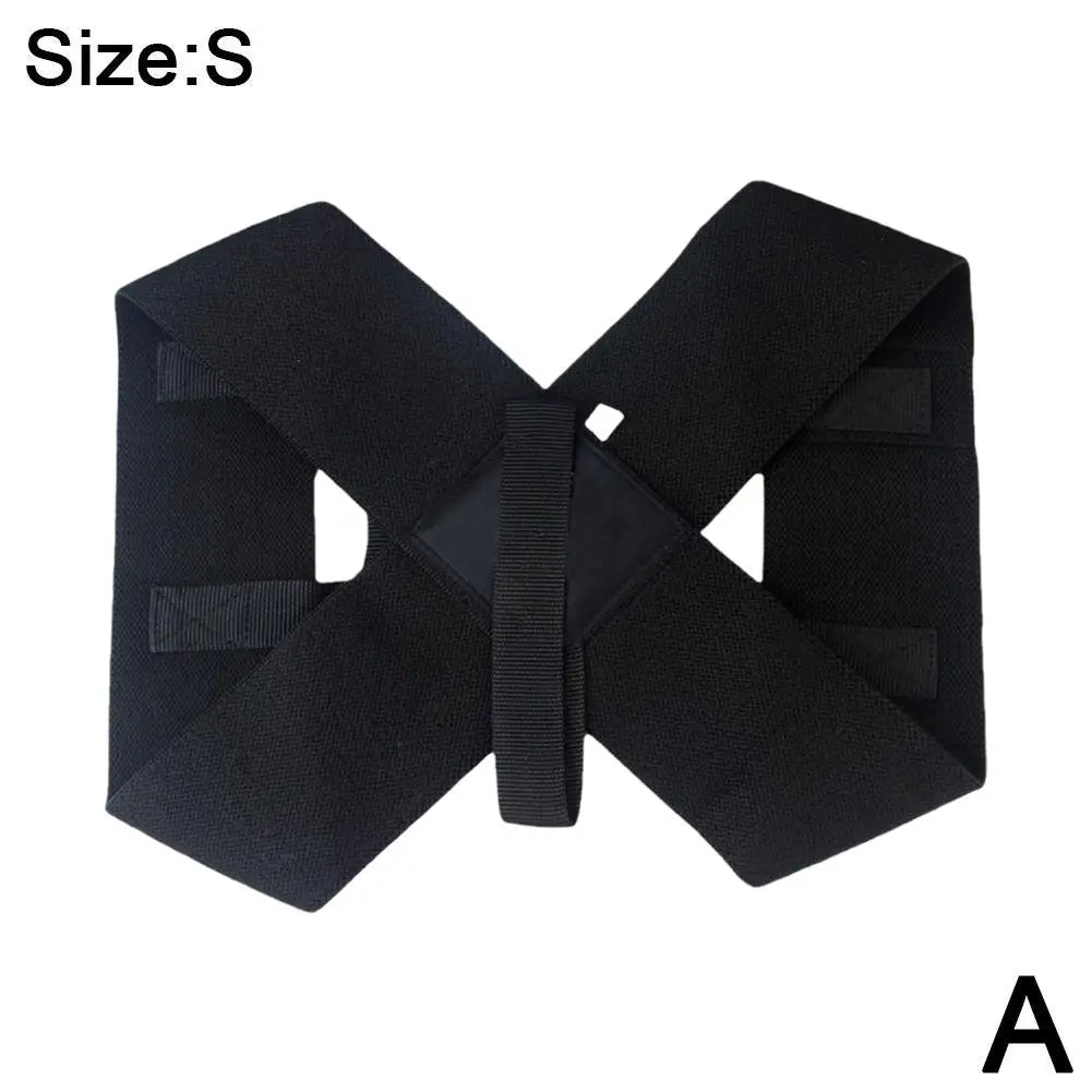 MarkhorAthletics™ Back Posture Corrector Brace Support Belt Clavicle Spine