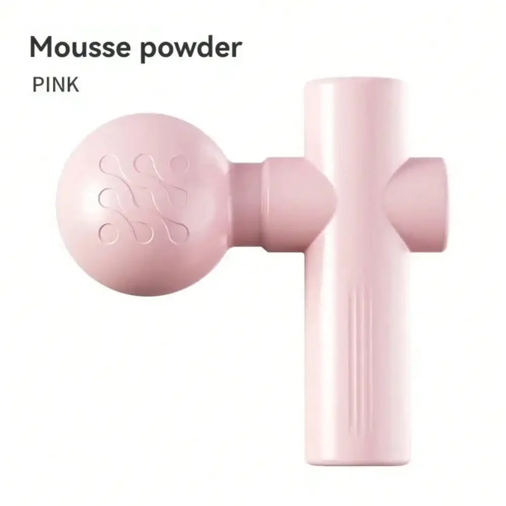 Mini Fascia Massage Gun - Compact Portable Muscle Massager