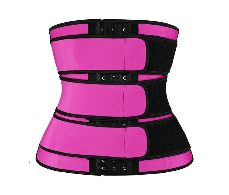 Triple Belt Waist Trainer - Tummy Control Shaperwear for Women