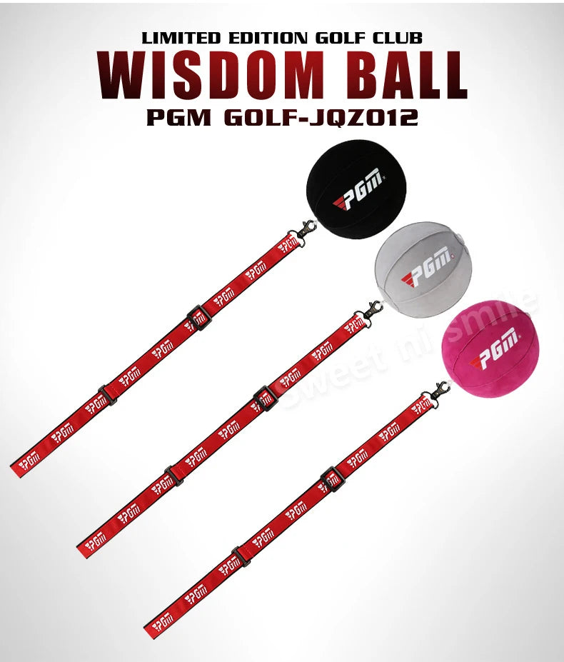 MarkhorAthletics™ PGM Inflatable Golf Smart Ball Trainer