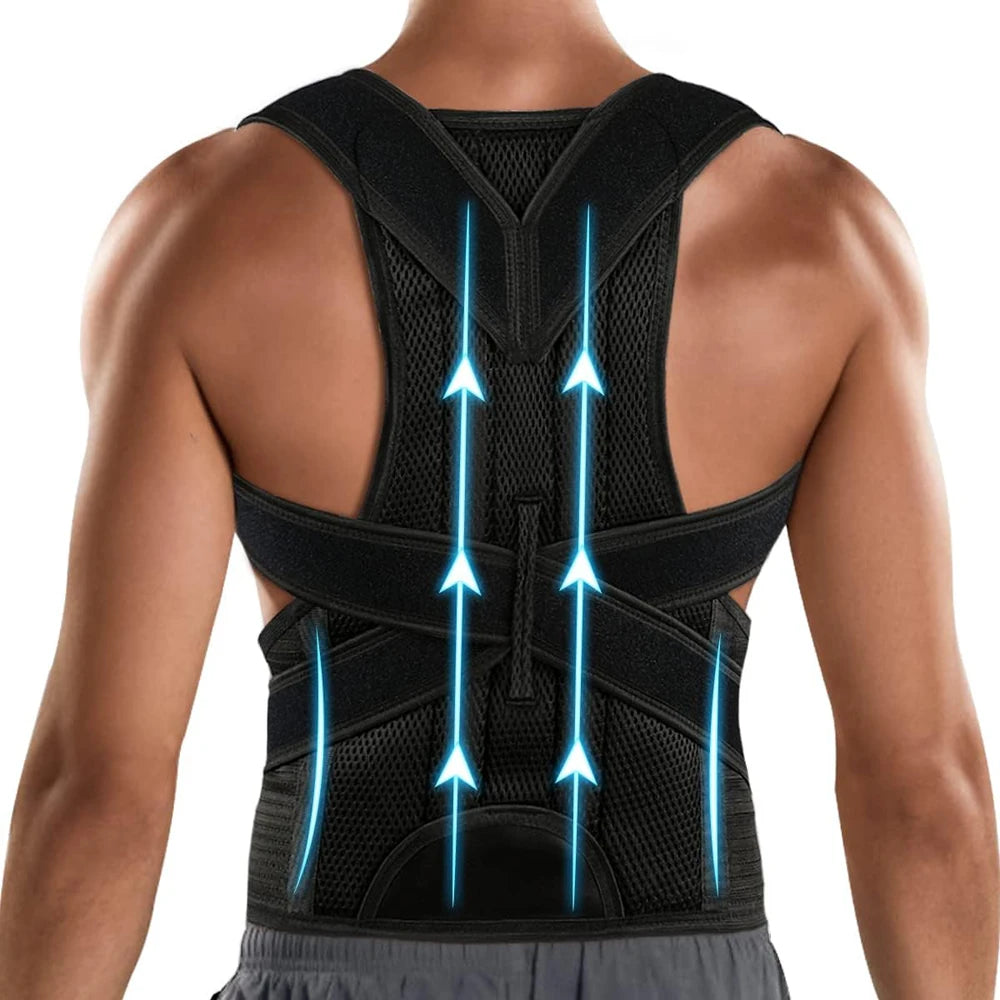 MarkhorAthletics™ Back Brace Posture Corrector
