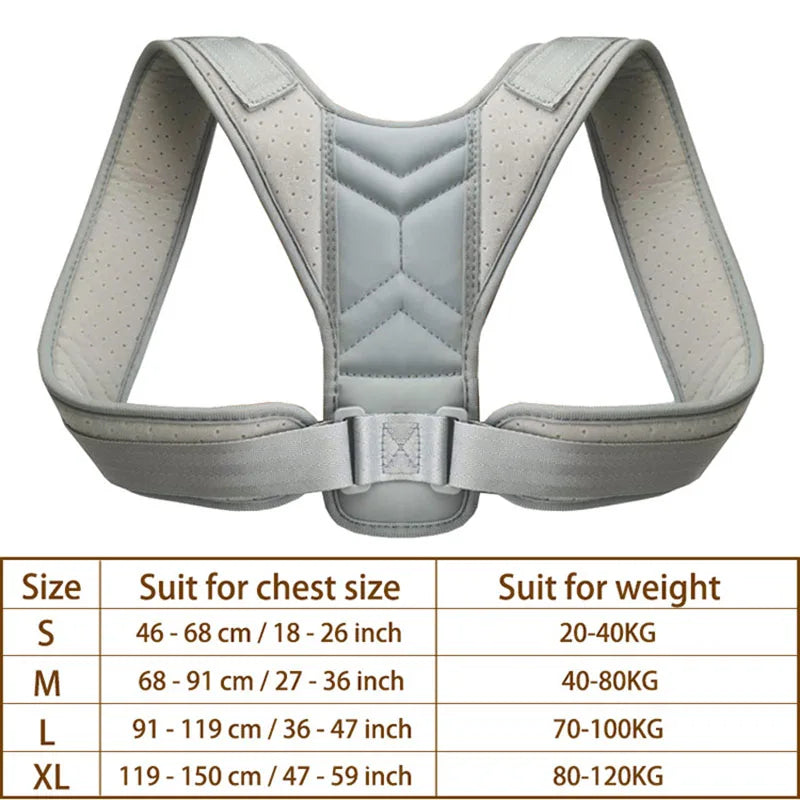 MarkhorAthletics™ Back Poster Corrector