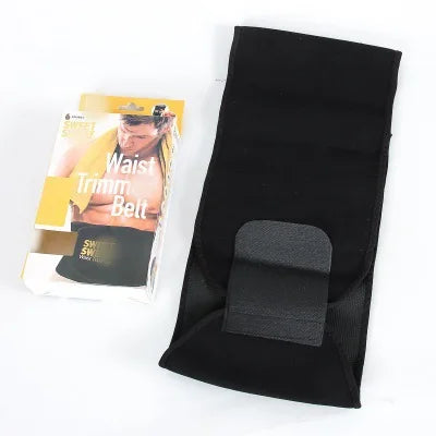 Fitness Waist Trainer Belt – Compression Support for Men & Women