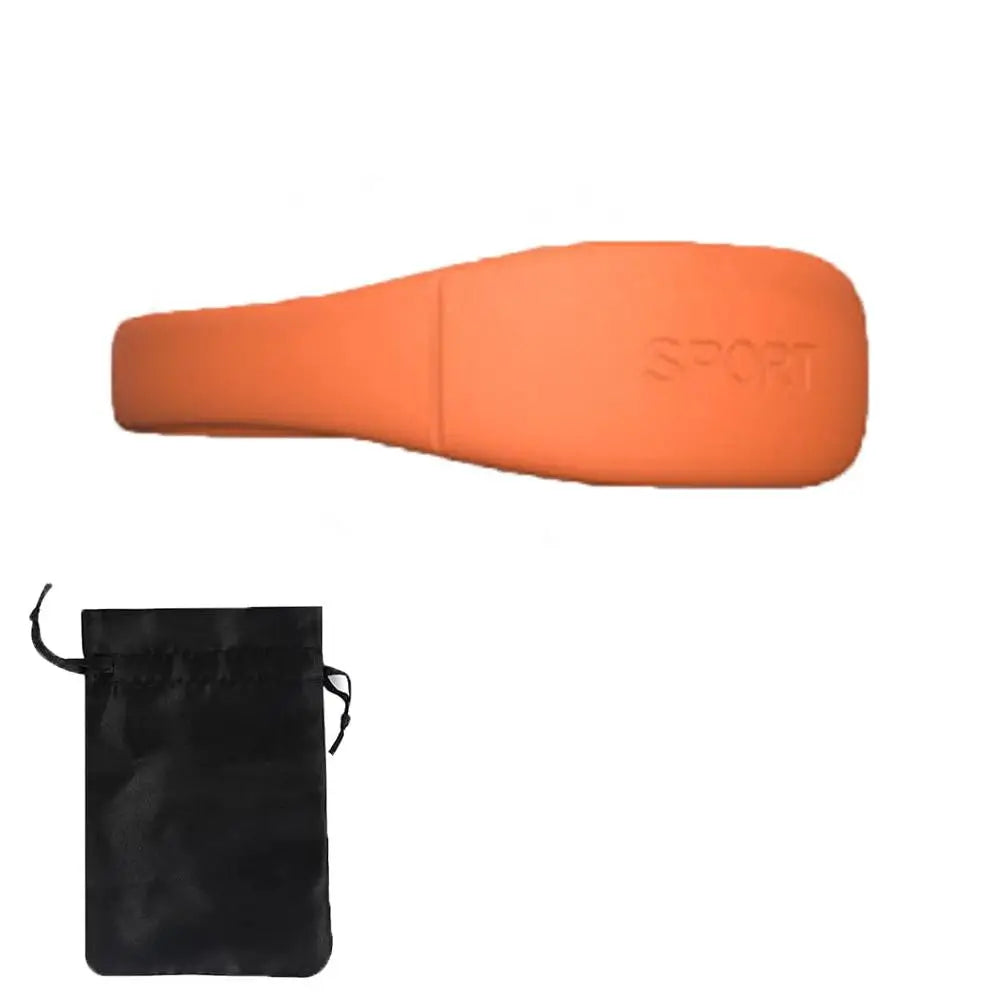 Silicone Patella Tendon Strap - Adjustable Support Band