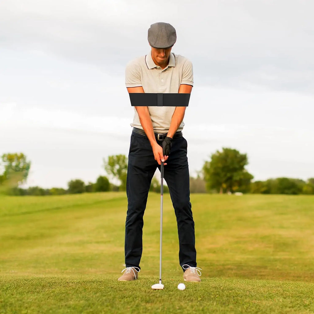 MarkhorAthletics™ Golf Swing Trainer Posture Corrector Band