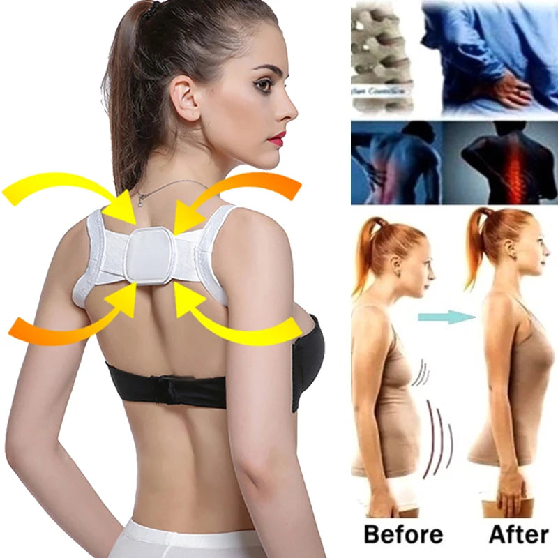 MarkhorAthletics™ Back Brace & Neck Hump Correction Belt
