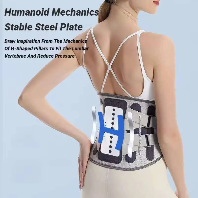 MarkhorAthletics™ Back Brace Support Belt For Lower Pain Relief
