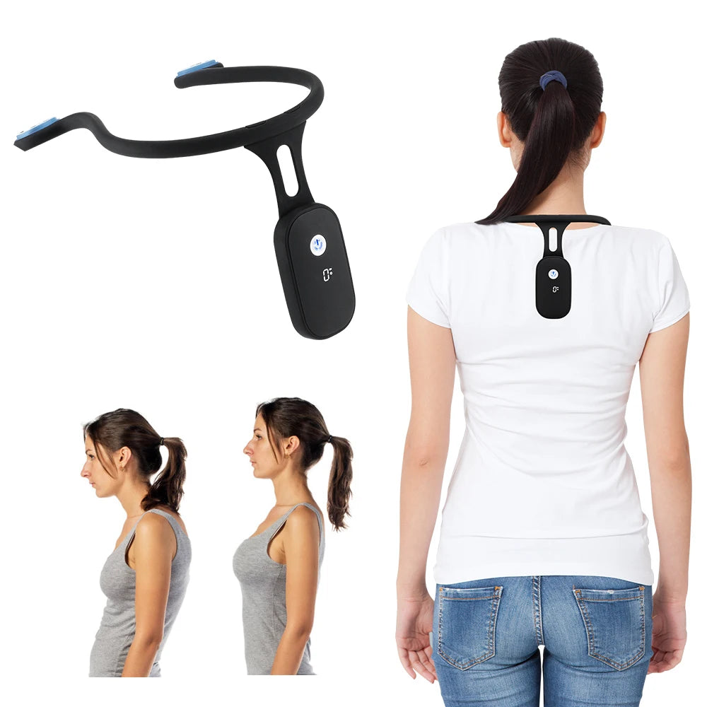MarkhorAthletics™ Smart Posture Correction Device Realtime Monitoring