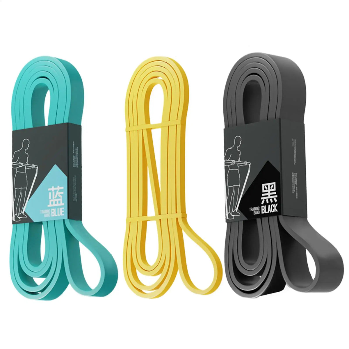 Pull-Up Resistance Band - Heavy-Duty Loop Band for Strength Training