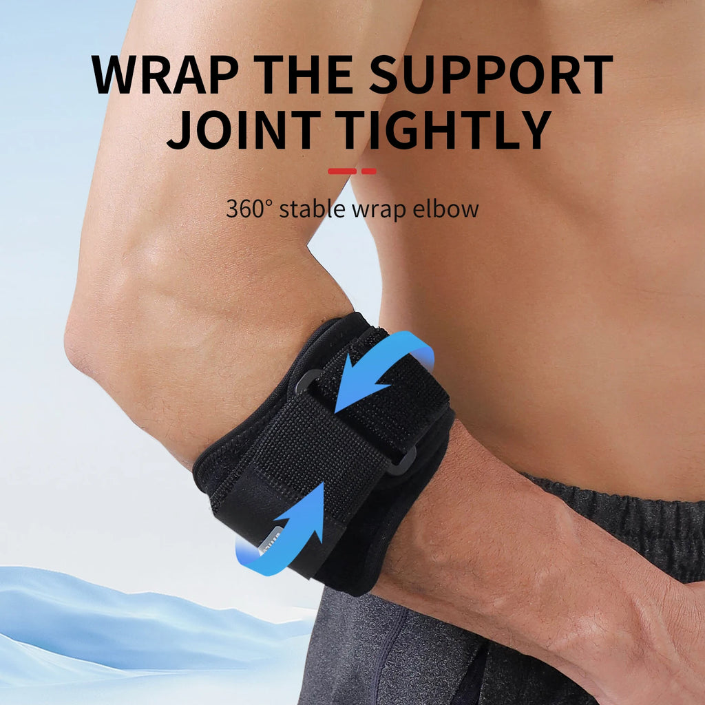 Sports Elbow Sleeve – Breathable Compression Support