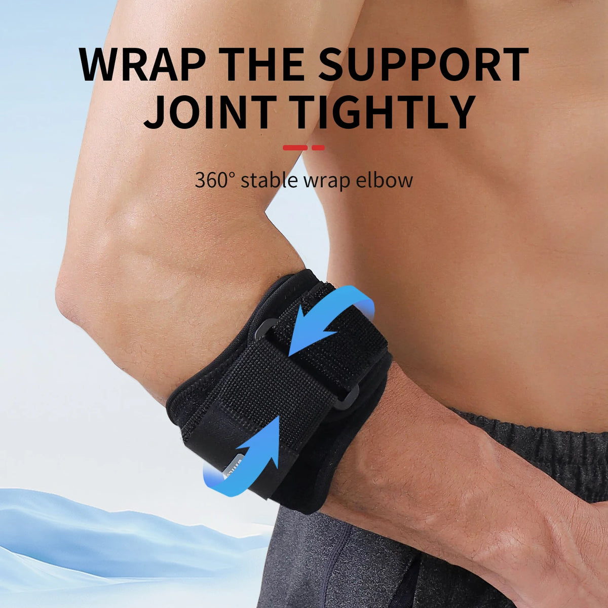 Sports Elbow Sleeve – Breathable Compression Support