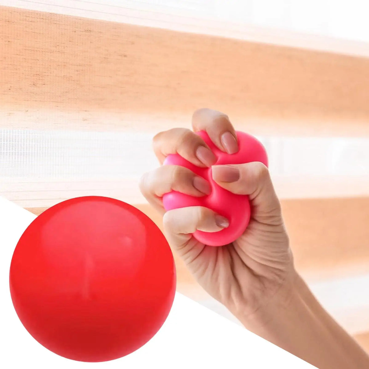Hand Exercise Squeeze Ball Set – Grip & Finger Strength Kit