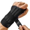 Wrist Stabilizer Brace with 3 Rigid Stays - Adjustable Support Splint