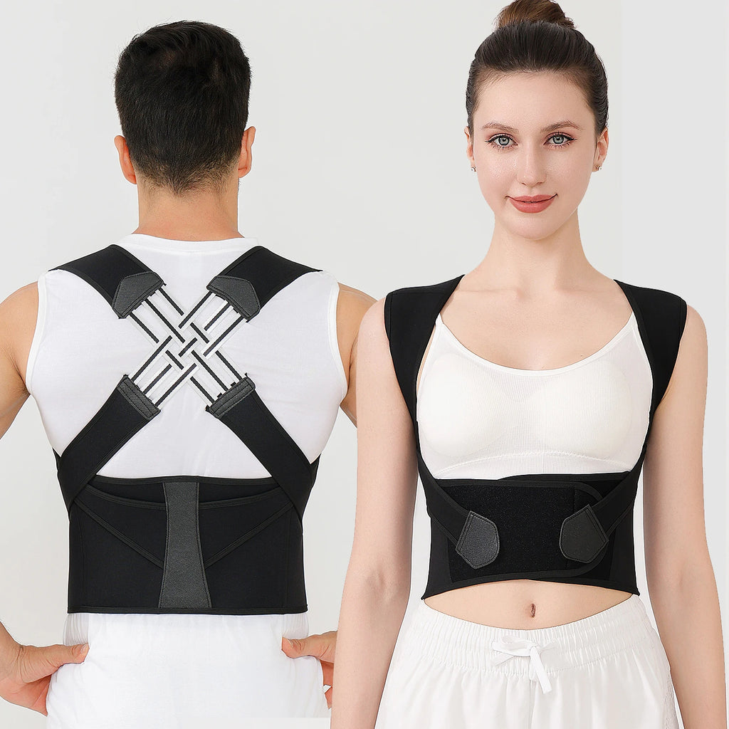 Anti-Hunchback Back Brace - Spinal Posture Support Strap