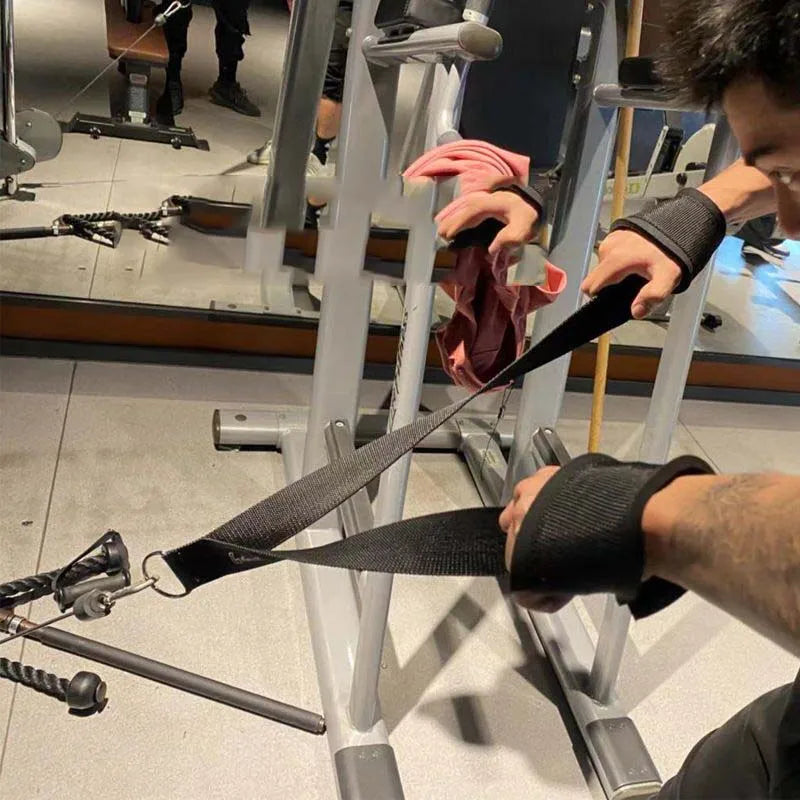 Tricep Rope Cable Attachment – Bicep & Tricep Pulldown Strap
