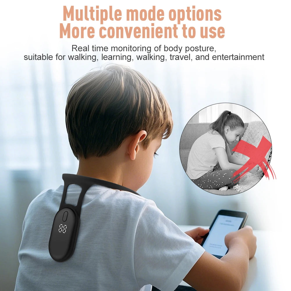 MarkhorAthletics™ Smart Posture Corrector Device Posture Training Realtime