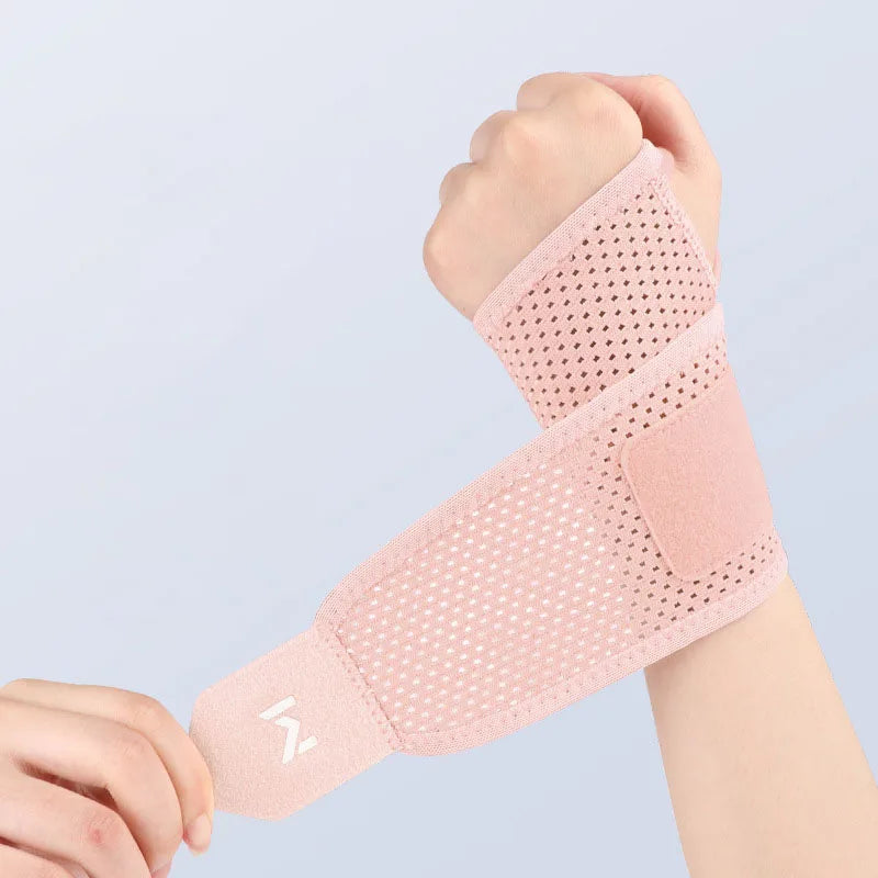 Adjustable Wrist Support Strap – Sports Wristband