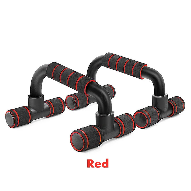 MarkhorAthletics™ 1 pair U-shaped Push-up Rack Fitness Equipment