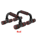 MarkhorAthletics™ 1 pair U-shaped Push-up Rack Fitness Equipment