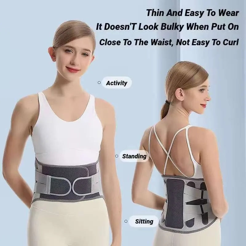 MarkhorAthletics™ Back Brace Support Belt For Lower Pain Relief