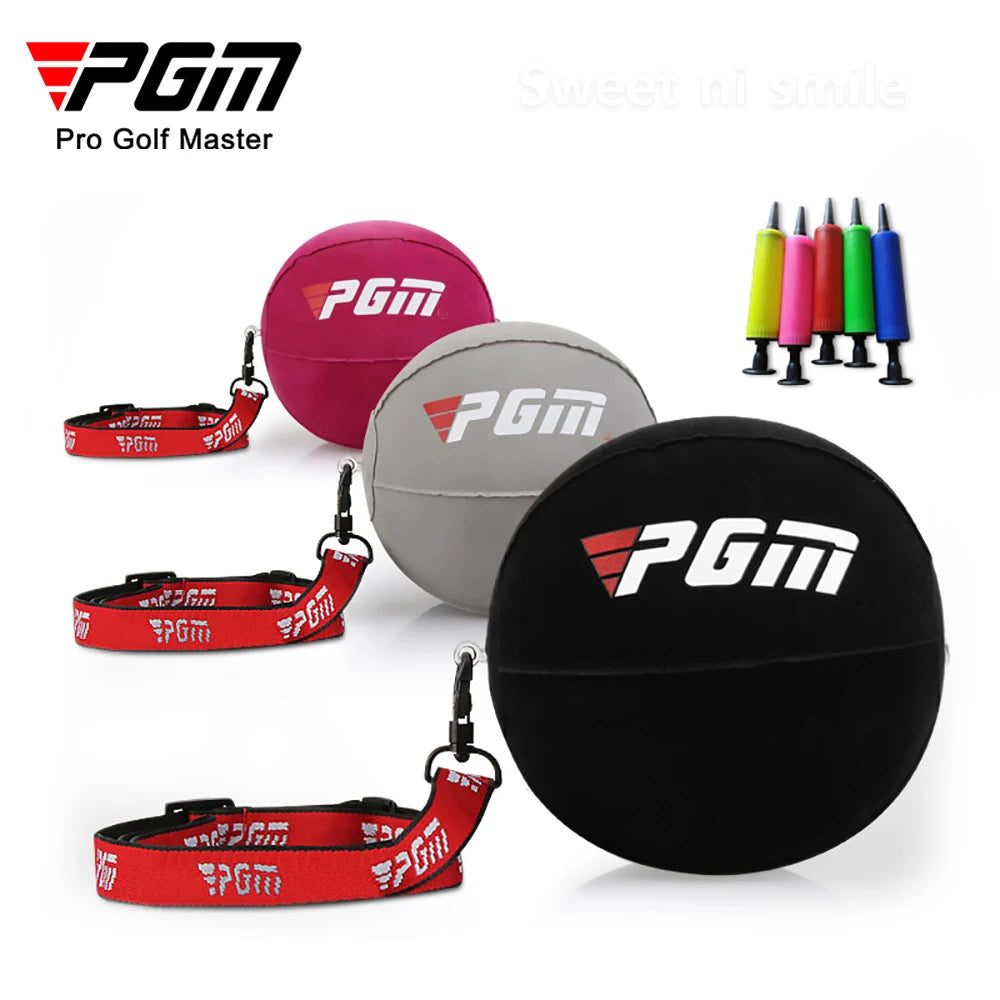 MarkhorAthletics™ PGM Inflatable Golf Smart Ball Trainer