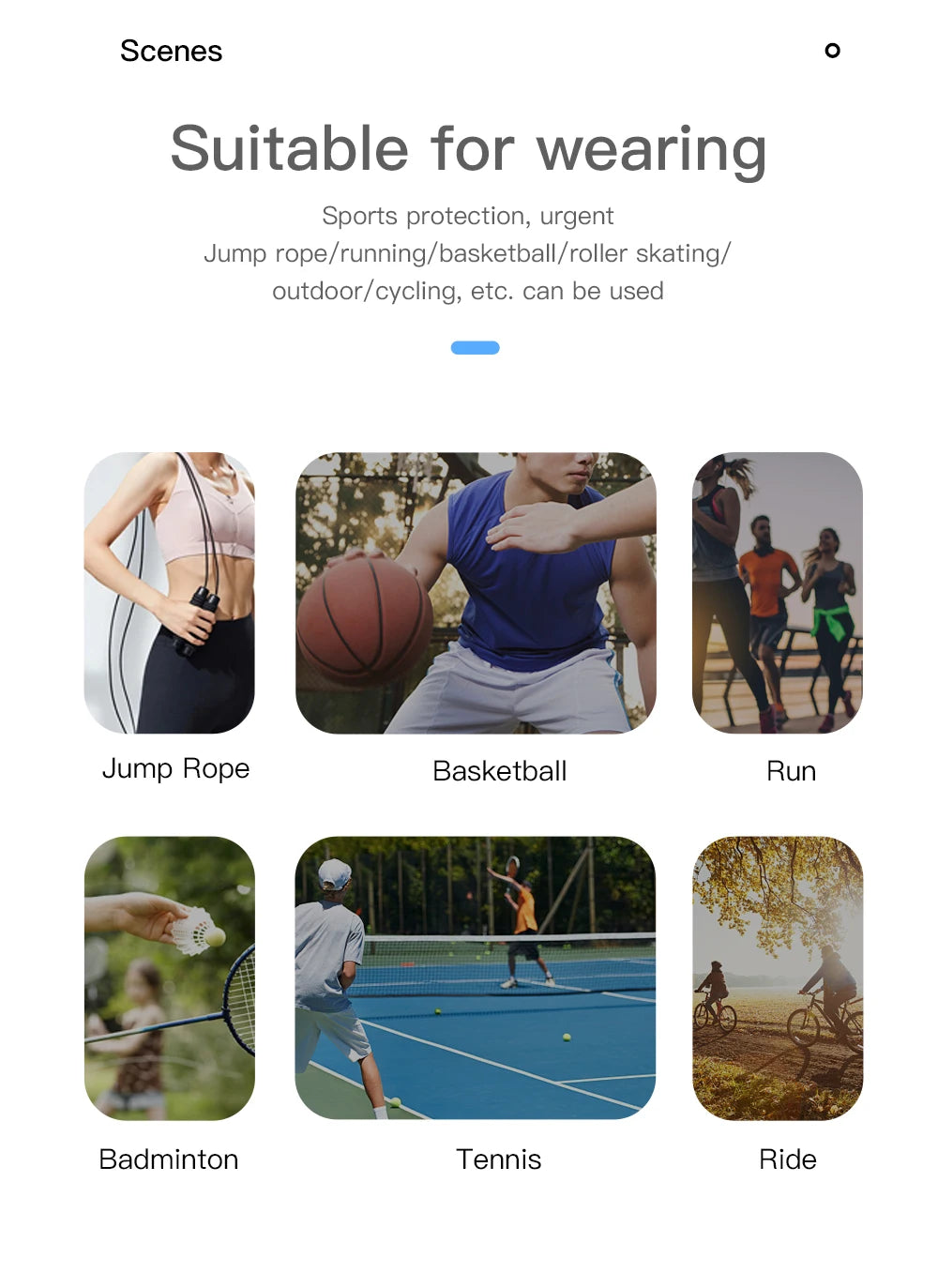 MarkhorAthletics™ 1 Piece Adjustable Elbow Support Brace